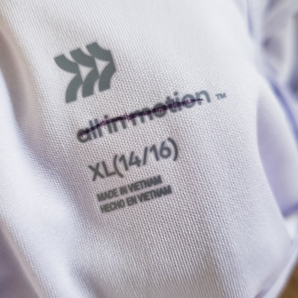 All in Motion NWT Girls 2 in 1 Tank - YXL (14 - 16) - Picture 3 of 9